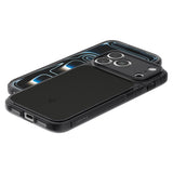 Husă pentru iPhone 17 Pro / iPhone 18 Pro, Spigen Ultra Hybrid T MagSafe, Neagră mată