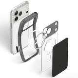 Husă pentru iPhone 17 Pro / iPhone 18 Pro, Spigen Ultra Hybrid T MagSafe, Neagră mată