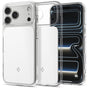 Husă pentru iPhone 17 Pro Max / iPhone 18 Pro Max, Spigen Ultra Hybrid T MagSafe, Albă