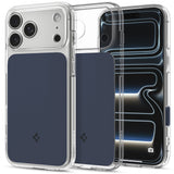 Husă pentru iPhone 17 Pro Max / iPhone 18 Pro Max, Spigen Ultra Hybrid T MagSafe, Albastru mat