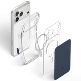 Husă pentru iPhone 17 Pro Max / iPhone 18 Pro Max, Spigen Ultra Hybrid T MagSafe, Albastru mat