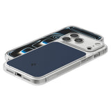 Husă pentru iPhone 17 Pro / iPhone 18 Pro, Spigen Ultra Hybrid T MagSafe, Albastră mată