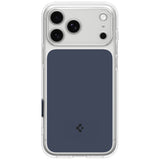 Husă pentru iPhone 17 Pro / iPhone 18 Pro, Spigen Ultra Hybrid T MagSafe, Albastră mată
