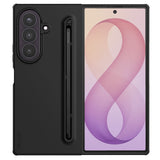Husă pentru Samsung Galaxy Z Fold8 Ultra, Nillkin Flex Pure Fold cu Stylus Pen, Neagră
