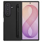 Husă pentru Samsung Galaxy Z Fold8 Ultra, Nillkin Flex Pure Fold cu Stylus Pen, Neagră
