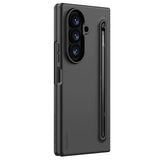Husă pentru Samsung Galaxy Z Fold8 Ultra, Nillkin Flex Pure Fold cu Stylus Pen, Neagră