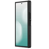 Husă pentru Samsung Galaxy Z Fold8 Ultra, Nillkin Flex Pure Fold cu Stylus Pen, Neagră