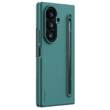 Husă pentru Samsung Galaxy Z Fold8 Ultra, Nillkin Flex Pure Fold cu Stylus Pen, Verde