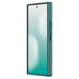 Husă pentru Samsung Galaxy Z Fold8 Ultra, Nillkin Flex Pure Fold cu Stylus Pen, Verde