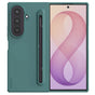 Husă pentru Samsung Galaxy Z Fold8 Ultra, Nillkin Flex Pure Fold cu Stylus Pen, Verde