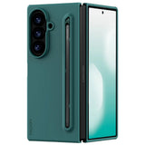 Husă pentru Samsung Galaxy Z Fold8 Ultra, Nillkin Flex Pure Fold cu Stylus Pen, Verde