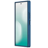 Husă pentru Samsung Galaxy Z Fold8 Ultra, Nillkin Flex Pure Fold cu Stylus Pen, Albastră