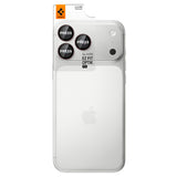 Folie pentru camera iPhone 18 Pro / iPhone 18 Pro Max, Spigen Optik.tR EZ Fit Pro, set 2 bucăți, Dark Cherry