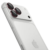 Folie pentru camera iPhone 18 Pro / iPhone 18 Pro Max, Spigen Optik.tR EZ Fit Pro, set 2 bucăți, Dark Cherry