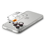 Folie pentru camera iPhone 18 Pro / iPhone 18 Pro Max, Spigen Optik.tR EZ Fit Pro, set 2 bucăți, Dark Cherry