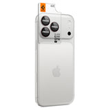 Folie pentru camera iPhone 18 Pro / iPhone 18 Pro Max, Spigen Optik.tR EZ Fit Pro, set 2 bucăți, Dark Cherry