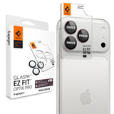 Folie pentru camera iPhone 18 Pro / iPhone 18 Pro Max, Spigen Optik.tR EZ Fit Pro, set 2 bucăți, Dark Cherry