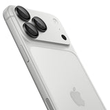 Folie camera pentru iPhone 18 Pro / iPhone 18 Pro Max, Spigen Optik.tR EZ Fit Pro, set 2 bucati, Gri inchis