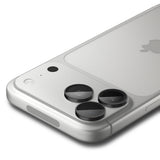 Folie camera pentru iPhone 18 Pro / iPhone 18 Pro Max, Spigen Optik.tR EZ Fit Pro, set 2 bucati, Gri inchis