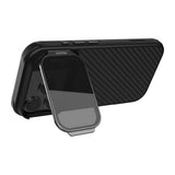 Husă pentru iPhone 17 Pro Max / iPhone 18 Pro Max, Nillkin CarboProp Magnetic, cu capac lentilă transparent, Neagră