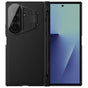 Husă pentru Samsung Galaxy Z Fold7, Nillkin CamShield Prop, cu capac obiectiv transparent și S Pen, Neagră