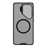 Husă pentru Samsung Galaxy S26 Ultra, Nillkin CamShield Prop Magnetic, Neagră transparentă