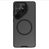 Husă pentru Samsung Galaxy S26 Ultra, Nillkin CamShield Prop Magnetic, Neagră transparentă