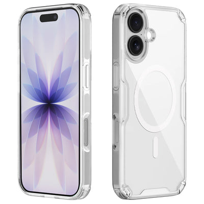 Husă pentru iPhone 17, Nillkin Nature TPU Pro MagSafe, Albă