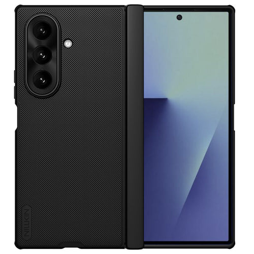 Husă pentru Samsung Galaxy Z Fold7, Nillkin Super Frosted Shield Fold, Neagră