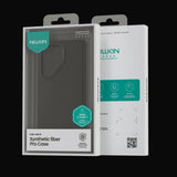 Husă pentru Samsung Galaxy Z Fold7, Nillkin Synthetic Fiber Pro Magnetic, Aurie