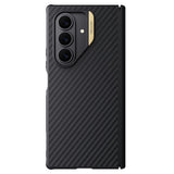 Husă pentru Samsung Galaxy Z Fold7, Nillkin Synthetic Fiber Pro Magnetic, Aurie