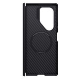 Husă pentru Samsung Galaxy Z Fold7, Nillkin Synthetic Fiber Pro Magnetic, Aurie