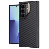 Husă pentru Samsung Galaxy Z Fold7, Nillkin Synthetic Fiber Pro Magnetic, Aurie