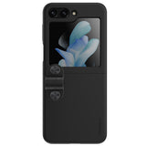 Husă pentru Samsung Galaxy Z Flip5, Nillkin Flex Flip, Neagră