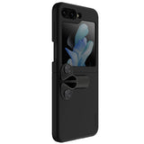 Husă pentru Samsung Galaxy Z Flip5, Nillkin Flex Flip, Neagră