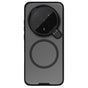 Husă pentru Honor Magic8 Pro, Nillkin CamShield Prop Magnetic, Transparentă Neagră