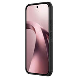 Husă pentru Xiaomi 17T, Nillkin Super Frosted Shield Pro Magnetic, Negru transparent