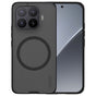 Husă pentru Xiaomi 17T, Nillkin Super Frosted Shield Pro Magnetic, Negru transparent