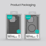Husă pentru Xiaomi 17T, Nillkin Super Frosted Shield Pro Magnetic, Negru transparent