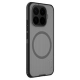 Husă pentru Xiaomi 17T, Nillkin Super Frosted Shield Pro Magnetic, Negru transparent
