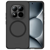 Husă pentru Xiaomi Redmi Note 15 Pro+ 5G, Nillkin Super Frosted Shield Pro Magnetic, Negru transparent