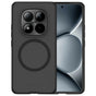 Husă pentru Xiaomi Redmi Note 15 Pro+ 5G, Nillkin Super Frosted Shield Pro Magnetic, Negru transparent