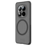 Husă pentru Xiaomi Redmi Note 15 Pro+ 5G, Nillkin Super Frosted Shield Pro Magnetic, Negru transparent