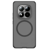 Husă pentru Xiaomi Redmi Note 15 Pro+ 5G, Nillkin Super Frosted Shield Pro Magnetic, Negru transparent