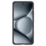 Husă pentru Xiaomi Redmi Note 15 Pro+ 5G, Nillkin Super Frosted Shield Pro Magnetic, Negru transparent