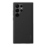 Husă pentru Samsung Galaxy S23 Ultra, Nillkin Super Frosted Shield Pro Magnetic, Neagră