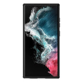 Husă pentru Samsung Galaxy S23 Ultra, Nillkin Super Frosted Shield Pro Magnetic, Neagră