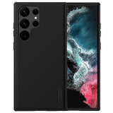 Husă pentru Samsung Galaxy S23 Ultra, Nillkin Super Frosted Shield Pro Magnetic, Neagră