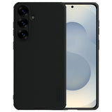 Husă pentru Samsung Galaxy S25, Nillkin Super Frosted Shield Pro Magnetic, Neagră