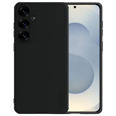 Husă pentru Samsung Galaxy S25, Nillkin Super Frosted Shield Pro Magnetic, Neagră